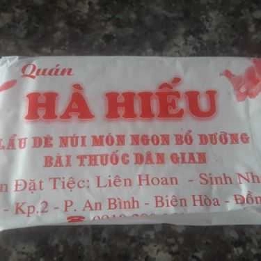 Tổng hợp- Hà Hiếu - Đặc Sản Dê