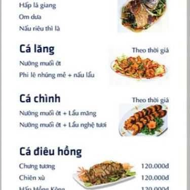 Thực đơn- Hải An Quán - Quán Ăn Gia Đình