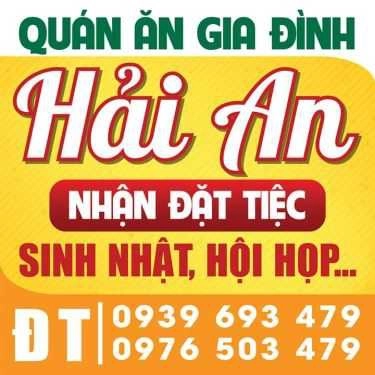 Tổng hợp- Hải An Quán - Quán Ăn Gia Đình