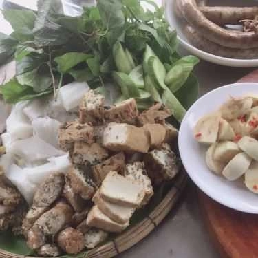 Món ăn- Hai Chị Em - Bún Đậu Mắm Tôm