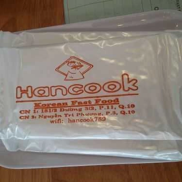 Tổng hợp- Hancook Korean Fast Food