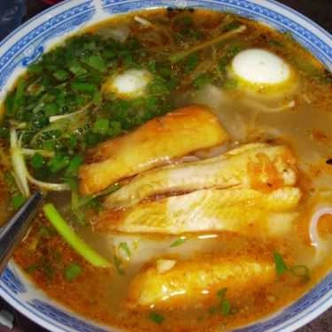 Món ăn- Hiếu - Bánh Canh Cá Lóc