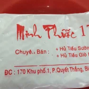 Tổng hợp- Hủ Tiếu Minh Phước 170