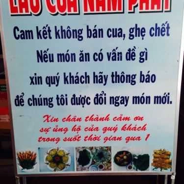 Tổng hợp- Lẩu Cua Nam Phát