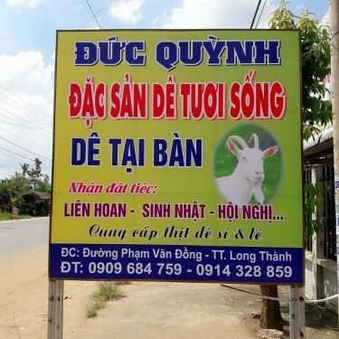 Tổng hợp- Quán Ăn Lẩu Dê Đức Quỳnh