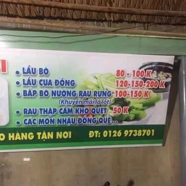 Thực đơn- Lẩu Mới