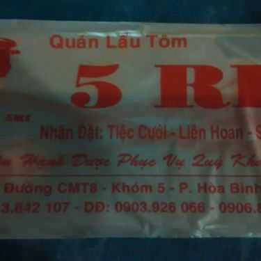 Tổng hợp- Lẩu Tôm 5 Ri Sài Gòn - Võ Thị Sáu