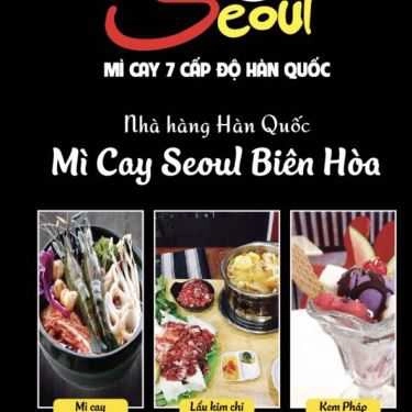 Thực đơn- Mì Cay Seoul 248 - Phan Trung