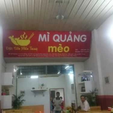 Không gian- Quán Ăn Mì Quảng Mèo - Đồng Khởi