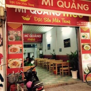 Không gian- Quán Ăn Mì Quảng Mèo - Đồng Khởi