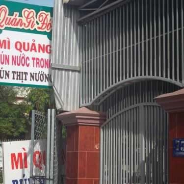 Tổng hợp- Quán Gì Đó - Mì Quảng, Bún Nước Trong & Bún Thịt Nướng