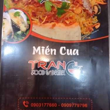 Thực đơn- Miến Cua Trang