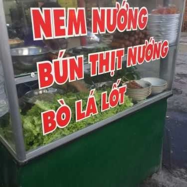 Tổng hợp- Nem Nướng, Bún Thịt Nướng & Bò Nướng Lá Lốt