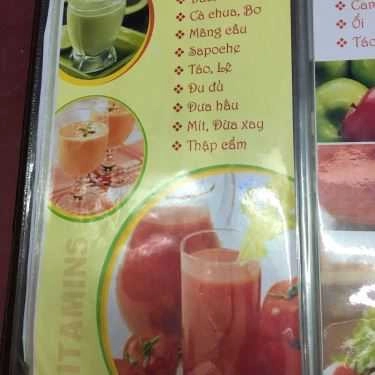 Thực đơn- Ngọc Lan - Chè Khúc Bạch