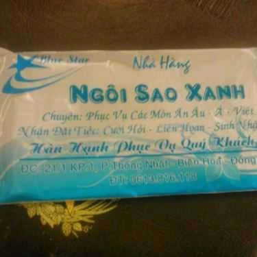 Tổng hợp- Ngôi Sao Xanh