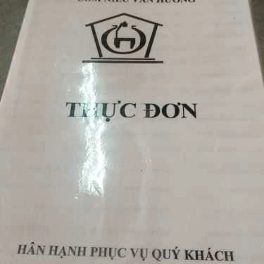 Thực đơn- Cơm Niêu Vân Hương