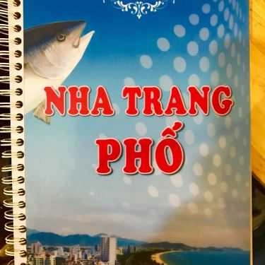 Thực đơn- Nha Trang Phố - Võ Thị Sáu