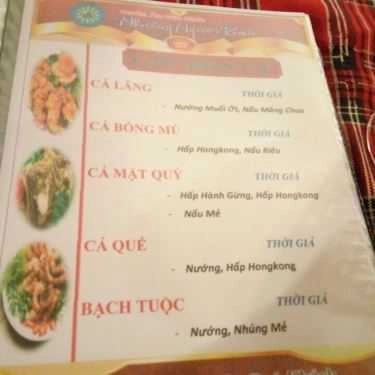 Thực đơn- Những Người Bạn - Quán Ăn Gia Đình