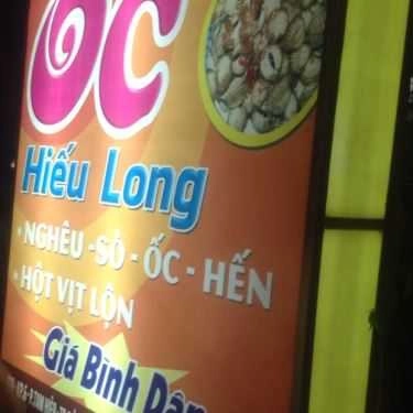 Tổng hợp- Quán Ốc Hiếu Long