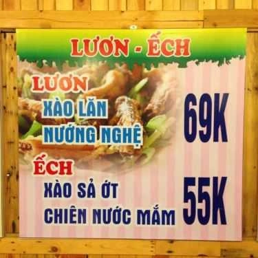 Thực đơn- Ốc Lùn 5