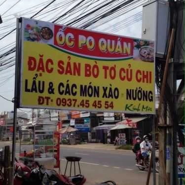 Tổng hợp- Ốc Po - Quán Ăn Gia Đình