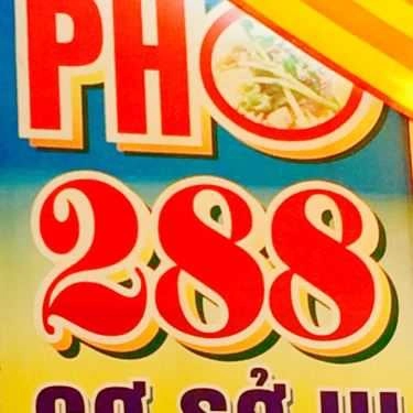 Tổng hợp- Phở 288 - Phan Chu Trinh