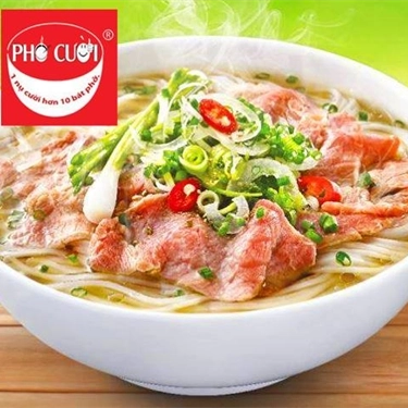 Món ăn- Phở Cười - Đồng Khởi