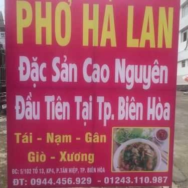 Tổng hợp- Phở Hà Lan