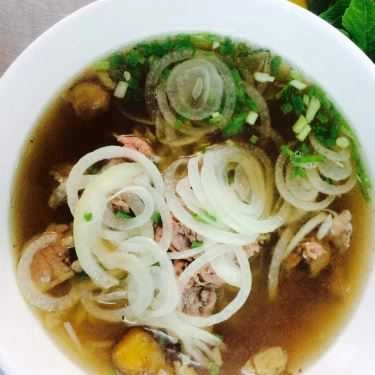 Món ăn- Phở Hương Bắc