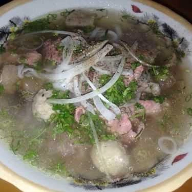 Món ăn- Phở Nam - Chợ Cây Tràm