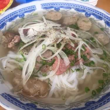 Món ăn- Phở Nam - Chợ Cây Tràm