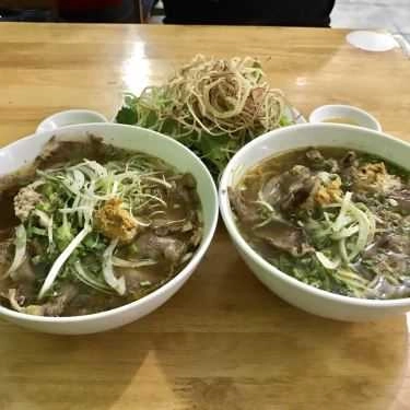 Món ăn- Phố Nắng - Bún Bò Huế