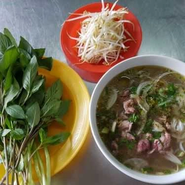 Món ăn- Phở Trung Hiếu - Huỳnh Văn Nghệ