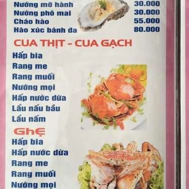 Thực đơn- Phú Gia Quán - Cơm Niêu, Hải Sản, Karaoke & Coffee