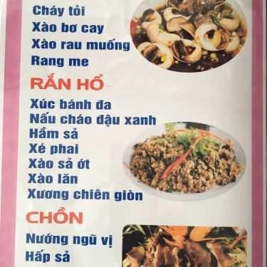 Thực đơn- Phú Gia Quán - Cơm Niêu, Hải Sản, Karaoke & Coffee