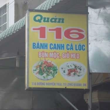 Tổng hợp- Quán 116 - Bánh Canh & Bún Mọc