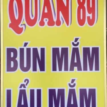 Tổng hợp- Quán Ăn Quán 89 - Bún Mắm & Lẩu Mắm