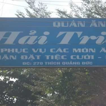 Tổng hợp- Hải Triều - Quán Ăn Gia Đình