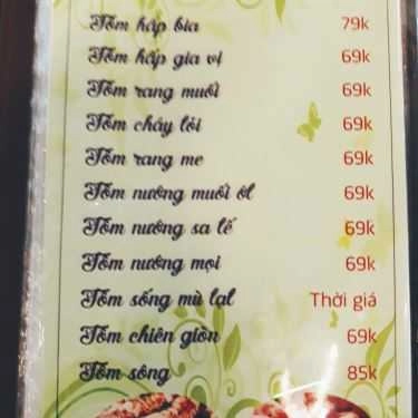 Thực đơn- Quán Ăn Xóm Nướng