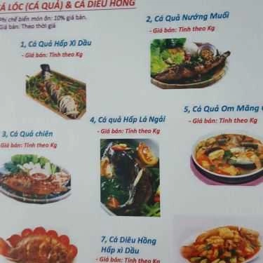 Thực đơn- Quán Ăn Boon Lagi - Hải Sản Tươi Sống