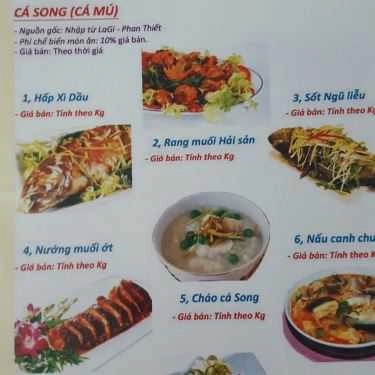 Thực đơn- Quán Ăn Boon Lagi - Hải Sản Tươi Sống