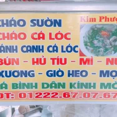 Thực đơn- Điểm Tâm Sáng Kim Phượng