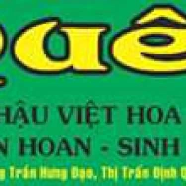 Tổng hợp- Quán Ăn Quê Tôi - Ẩm Thực Việt Hoa