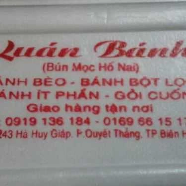 Tổng hợp- Bún Mọc Hố Nai