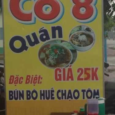 Thực đơn- Quán Ăn Bún Bò Huế Cô 8