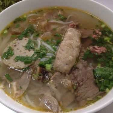 Món ăn- Bún Bò Huế Cố Đô