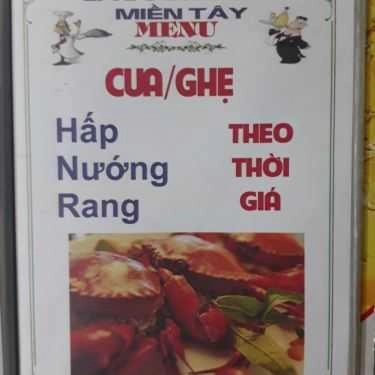 Thực đơn- Quán Cá Lóc Nướng Miền Tây