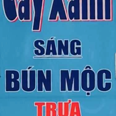 Thực đơn- Quán Cơm Cây Xanh