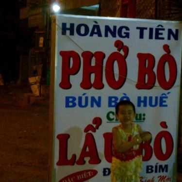 Tổng hợp- Quán Hoàng Tiên - Phở & Lẩu Bò