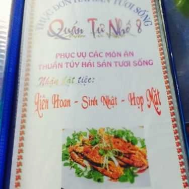 Thực đơn- Ốc Tư Nhớ 8 - Võ Thị Sáu